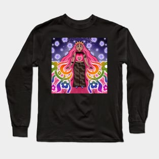 rainbow goddess Long Sleeve T-Shirt